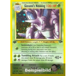 Giovannis Nidoking (Gym Challenge GC-7) [EN/EX]