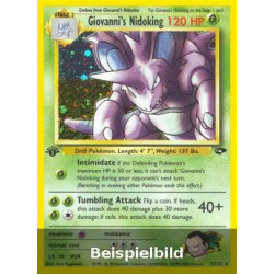 Giovannis Nidoking (Gym Challenge GC-7) [EN/EX]