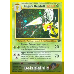 Koga's Beedrill (Gym Challenge GC-9) [EN/EX]