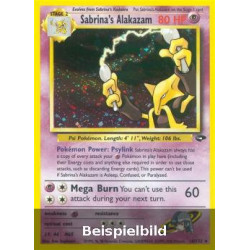 Sabrinas Simsala (Gym Challenge GC-16) [EN/EX]