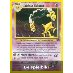 Sabrinas Simsala (Gym Challenge GC-16) [EN/EX]