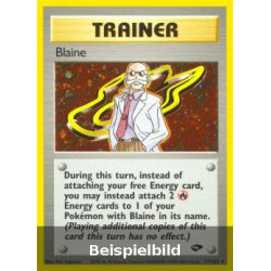 Blaine (Gym Challenge GC-17) [EN/NM]