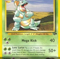 Giovanni's Nidoqueen (Gym Challenge GC-23) [EN/GD]