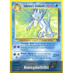 Sabrina's Golduck (Gym Challenge GC-30) [EN/EX]