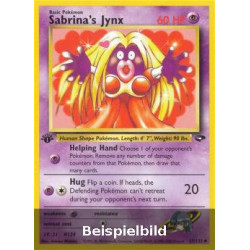 Sabrina's Jynx (Gym Challenge GC-57) [EN/NM]
