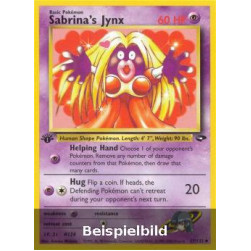 Sabrina's Jynx (Gym Challenge GC-57) [EN/NM]