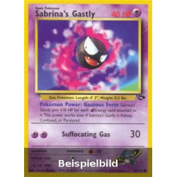Sabrina's Gastly (Gym Challenge GC-97) [EN/NM]