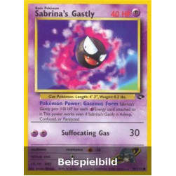 Sabrina's Gastly (Gym Challenge GC-97) [EN/NM]