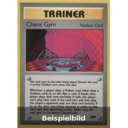 Chaos Gym (Gym Challenge GC-102) [EN/EX]