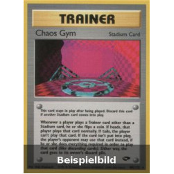 Chaos Gym (Gym Challenge GC-102) [EN/EX]