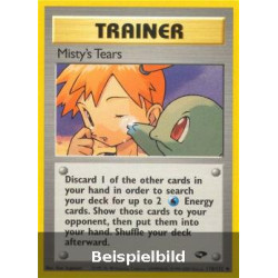 Misty's Tears (Gym Challenge GC-118) [EN/EX]