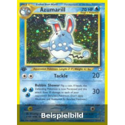 Azumarill (Neo Genesis NG-2) [DE/EX]