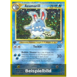 Azumarill (Neo Genesis NG-2) [DE/EX]