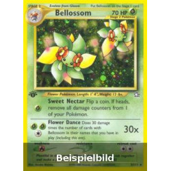 Bellossom (Neo Genesis NG-3) [DE/NM]