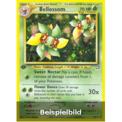 Bellossom (Neo Genesis NG-3) [DE/NM]