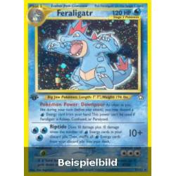 Feraligatr (Neo Genesis NG-5) [DE/GD]
