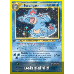Feraligatr (Neo Genesis NG-5) [DE/GD]