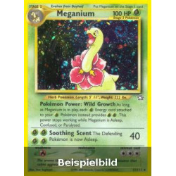 Meganium (Neo Genesis NG-11) [DE/EX]