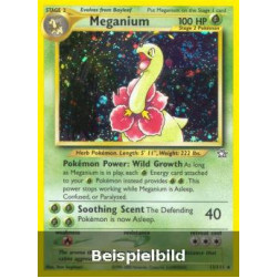 Meganium (Neo Genesis NG-11) [DE/EX]