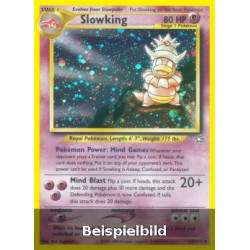 Slowking (Neo Genesis NG-14) [DE/EX]