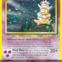 Slowking (Neo Genesis NG-14) [DE/EX]