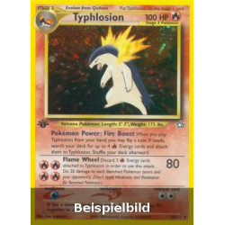Typhlosion (Neo Genesis NG-18) [DE/NM]