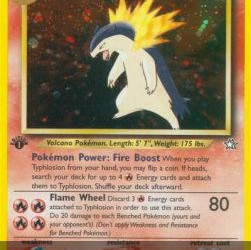 Typhlosion (Neo Genesis NG-18) [DE/NM]