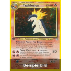 Typhlosion (Neo Genesis NG-18) [DE/NM]