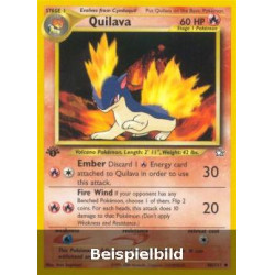 Quilava (Neo Genesis NG-46) [DE/NM]