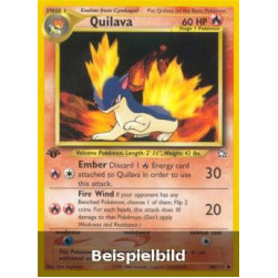 Quilava (Neo Genesis NG-46) [DE/NM]