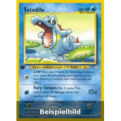 Totodile (Neo Genesis NG-81) [DE/NM]