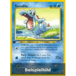 Totodile (Neo Genesis NG-81) [DE/NM]