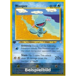 Wooper (Neo Genesis NG-82) [DE/NM]