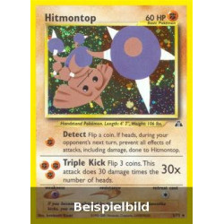 Hitmontop (Neo Discovery NDI-3) [DE/NM]