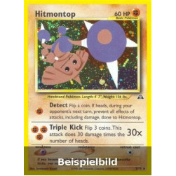 Hitmontop (Neo Discovery NDI-3) [DE/NM]