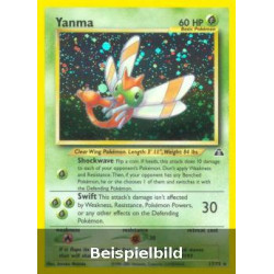 Yanma (Neo Discovery NDI-17) [DE/EX]