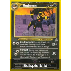 Umbreon (Neo Discovery NDI-32) [DE/LP]