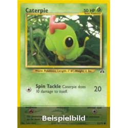 Caterpie (Neo Discovery NDI-53) [DE/NM]