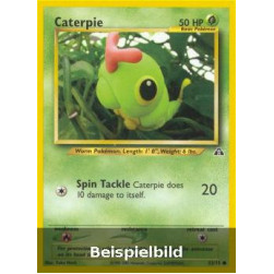 Caterpie (Neo Discovery NDI-53) [DE/NM]