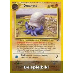 Omanyte (Neo Discovery NDI-60) [EN/NM]