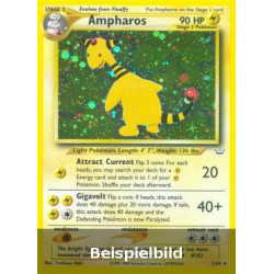 Ampharos (Neo Revelation NR-1) [DE/EX]