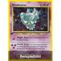 Misdreavus (Neo Revelation NR-11) [DE/NM]