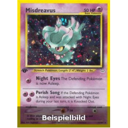 Misdreavus (Neo Revelation NR-11) [DE/NM]