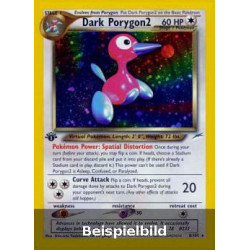 Dark Porygon2 (Neo Destiny NDE-8) [EN/NM]