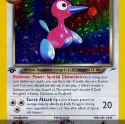 Dark Porygon2 (Neo Destiny NDE-8) [EN/NM]