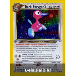 Dark Porygon2 (Neo Destiny NDE-8) [EN/NM]