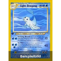 Light Dewgong (Neo Destiny NDE-45) [EN/EX]