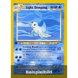 Light Dewgong (Neo Destiny NDE-45) [EN/EX]