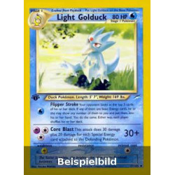 Light Golduck (Neo Destiny NDE-47) [EN/EX]