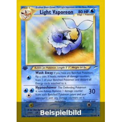 Light Vaporeon (Neo Destiny NDE-52) [EN/EX]